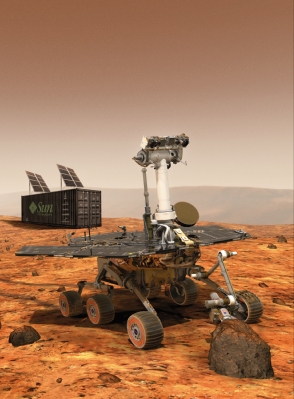 Blackbox on Mars