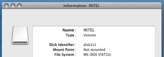 Disk Information Disk Information