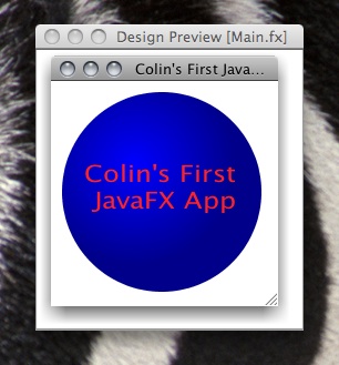 My First JavaFX App My First JavaFX App