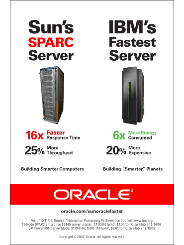 Oracle Bashing IBM oracle bash IBM