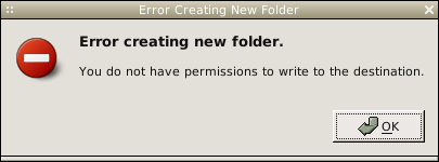 Permission Denied