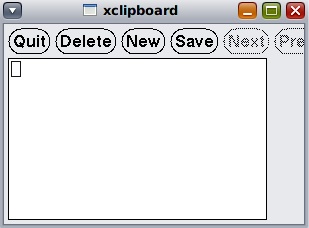 xclipboard running with Gnome